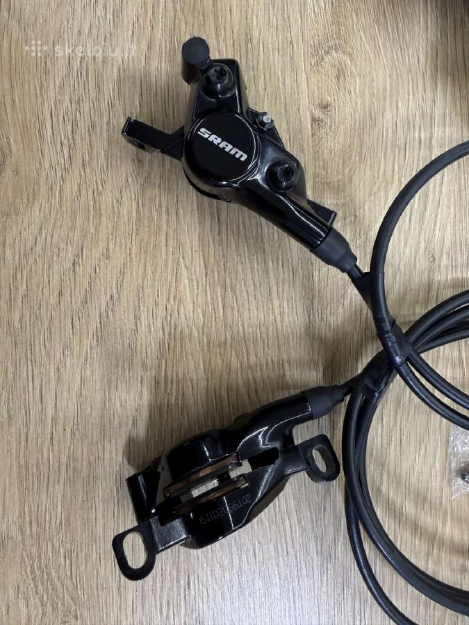 Sram Level Ultimate Carbon diskiniai stabdžiai - nuotraukos Nr. 3