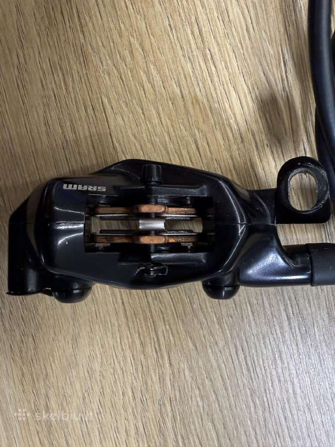 Sram Level Ultimate Carbon diskiniai stabdžiai - nuotraukos Nr. 6