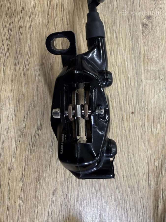 Sram Level Ultimate Carbon diskiniai stabdžiai - nuotraukos Nr. 7