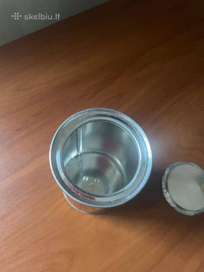 Skardinė tirpios kavos dėžutė - nuotraukos Nr. 7
