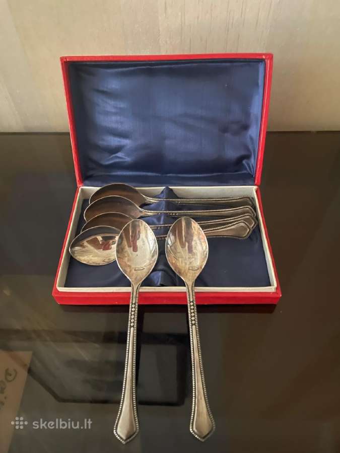 Antikvariniu šaukštelių rinkinys