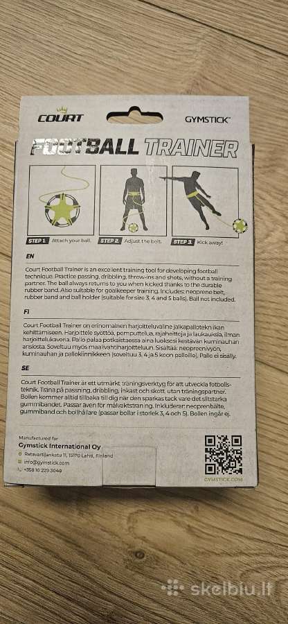 Treniruoklis futbolo įgūdžiams lavinti - nuotraukos Nr. 2