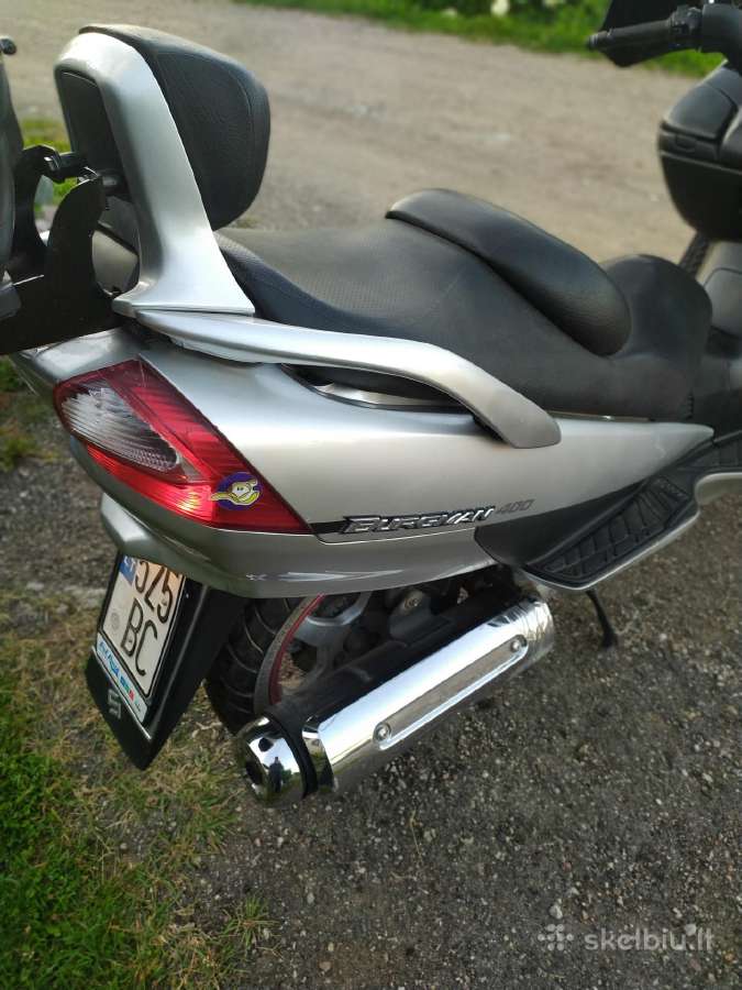 Suzuki burgman 650 ir400 dalimis 650 variklį 45tkm - nuotraukos Nr. 11