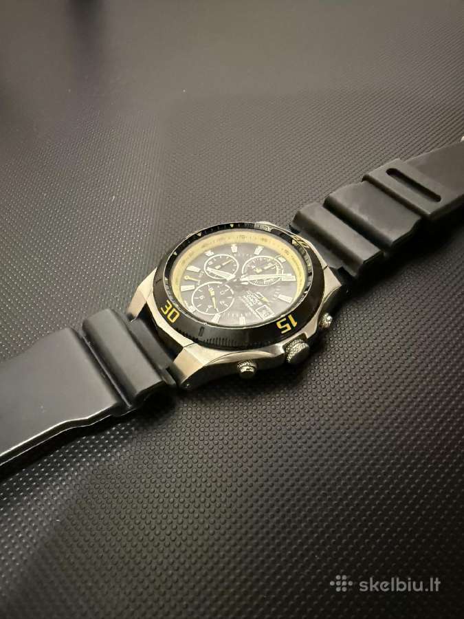 Edifice Casio Alarm Chronograph