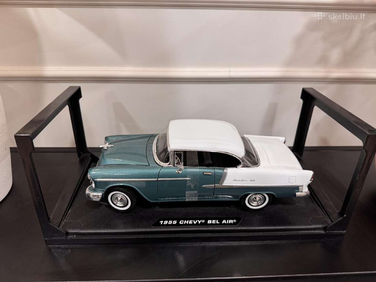 Kolekciniai Modeliukai - Chevy Bel Air 1955 - nuotraukos Nr. 2
