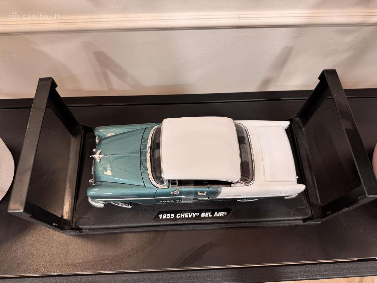 Kolekciniai Modeliukai - Chevy Bel Air 1955 - nuotraukos Nr. 4