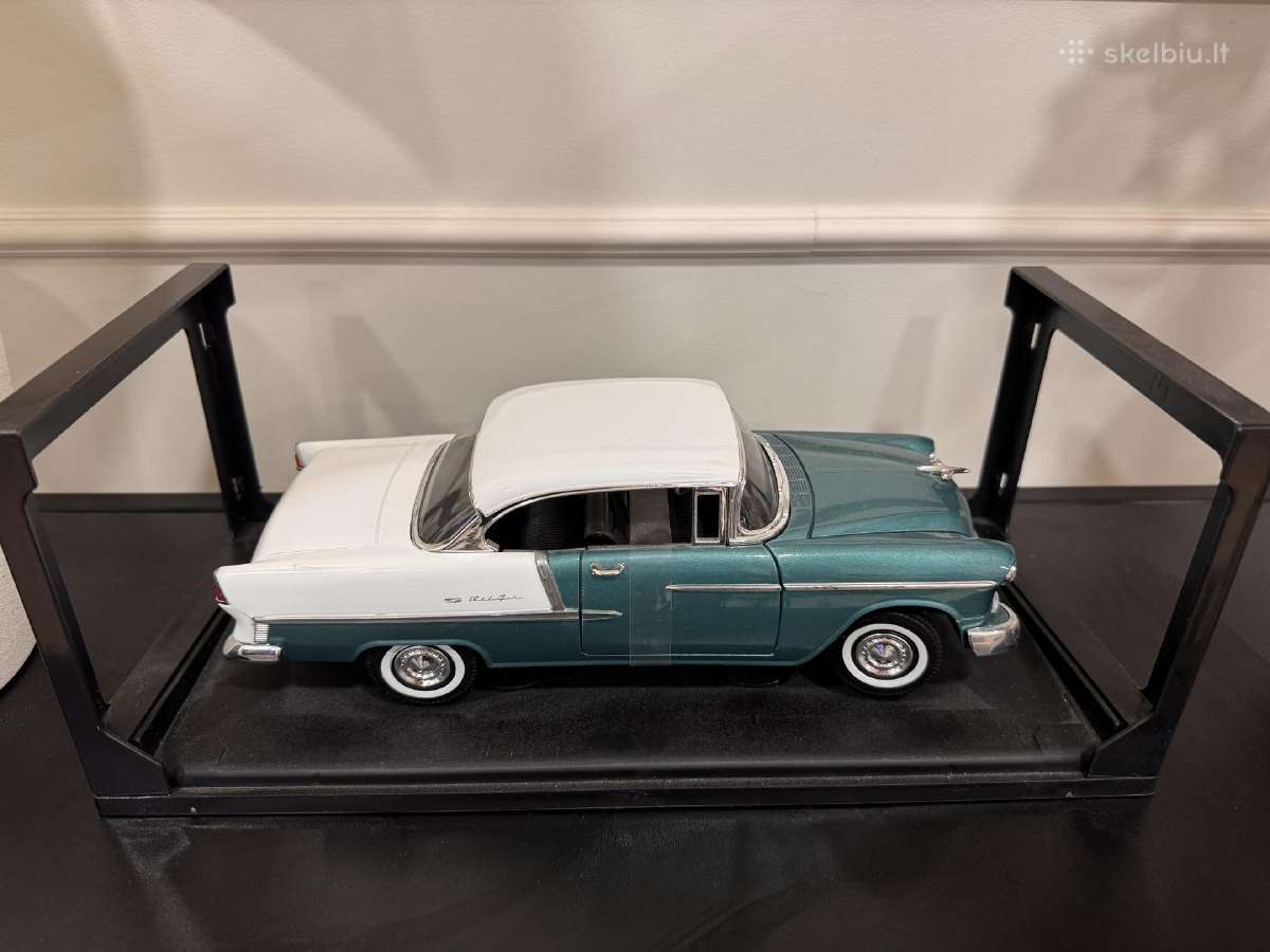 Kolekciniai Modeliukai - Chevy Bel Air 1955 - nuotraukos Nr. 5
