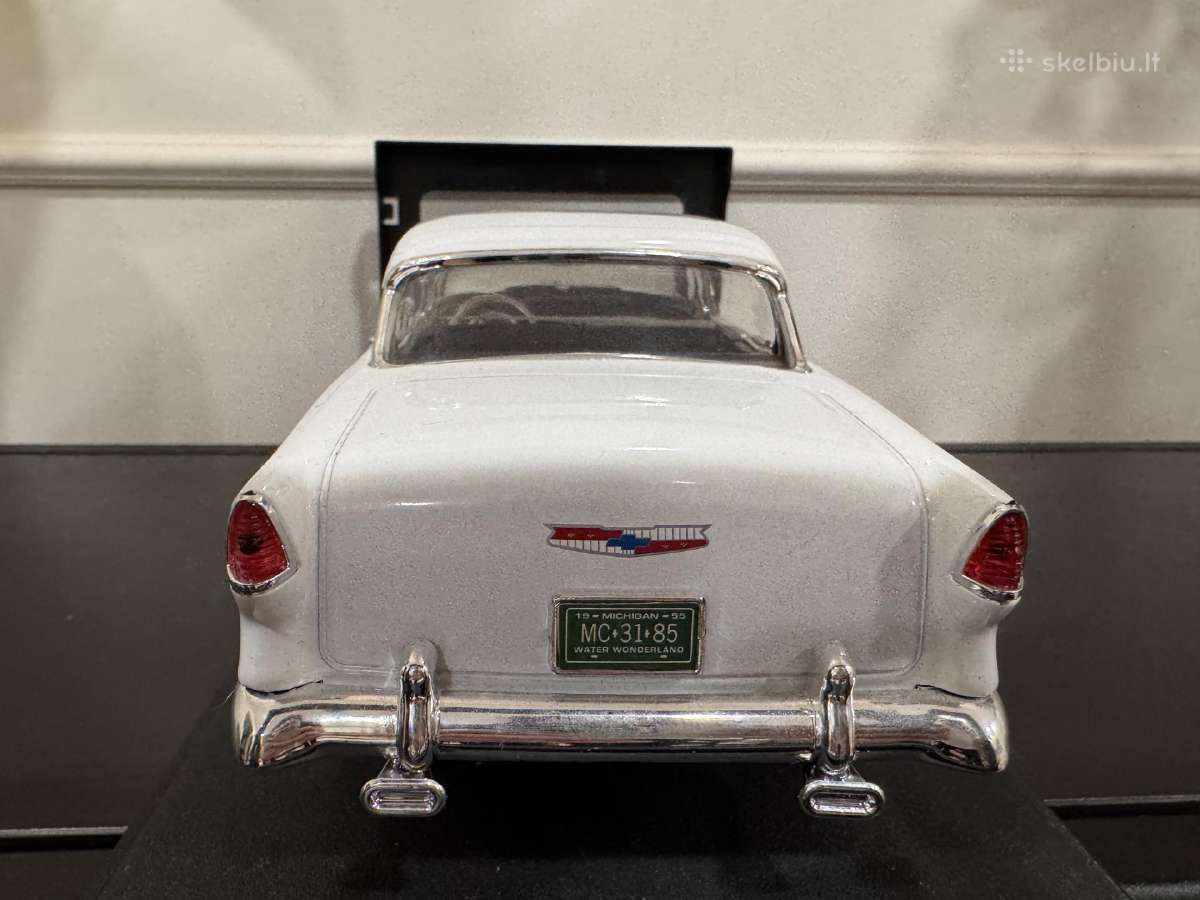Kolekciniai Modeliukai - Chevy Bel Air 1955 - nuotraukos Nr. 8