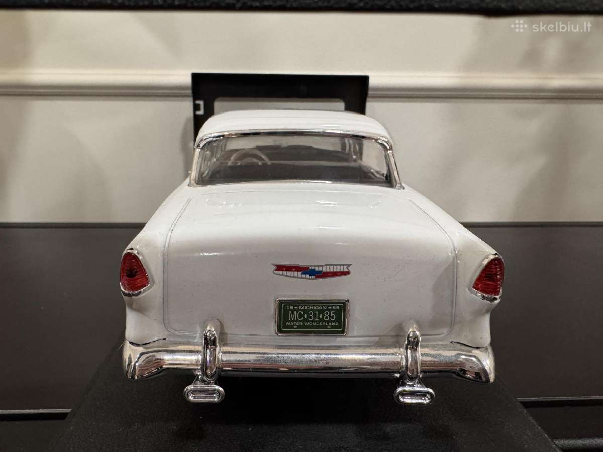 Kolekciniai Modeliukai - Chevy Bel Air 1955 - nuotraukos Nr. 9