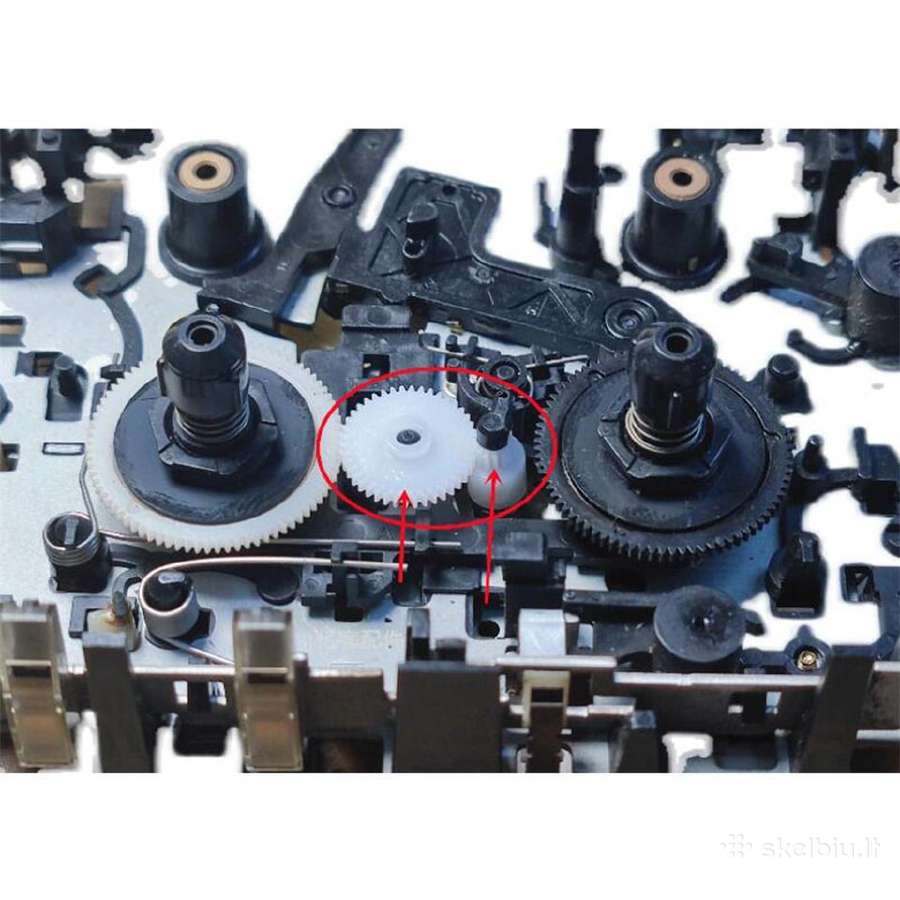Technics deckos pavara (dantratukai)