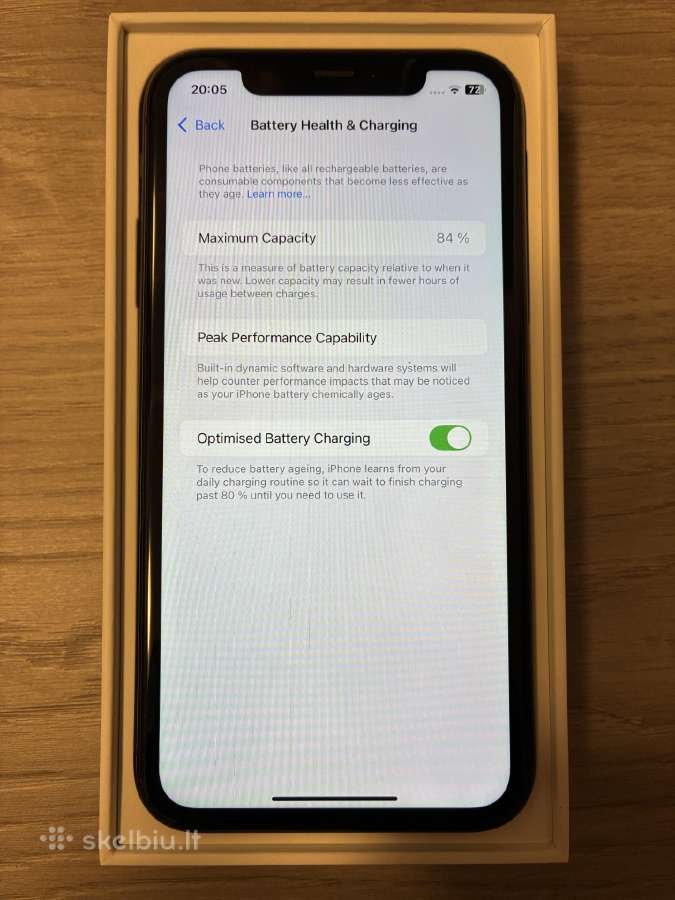 iPhone 11 64gb juodas - nuotraukos Nr. 3