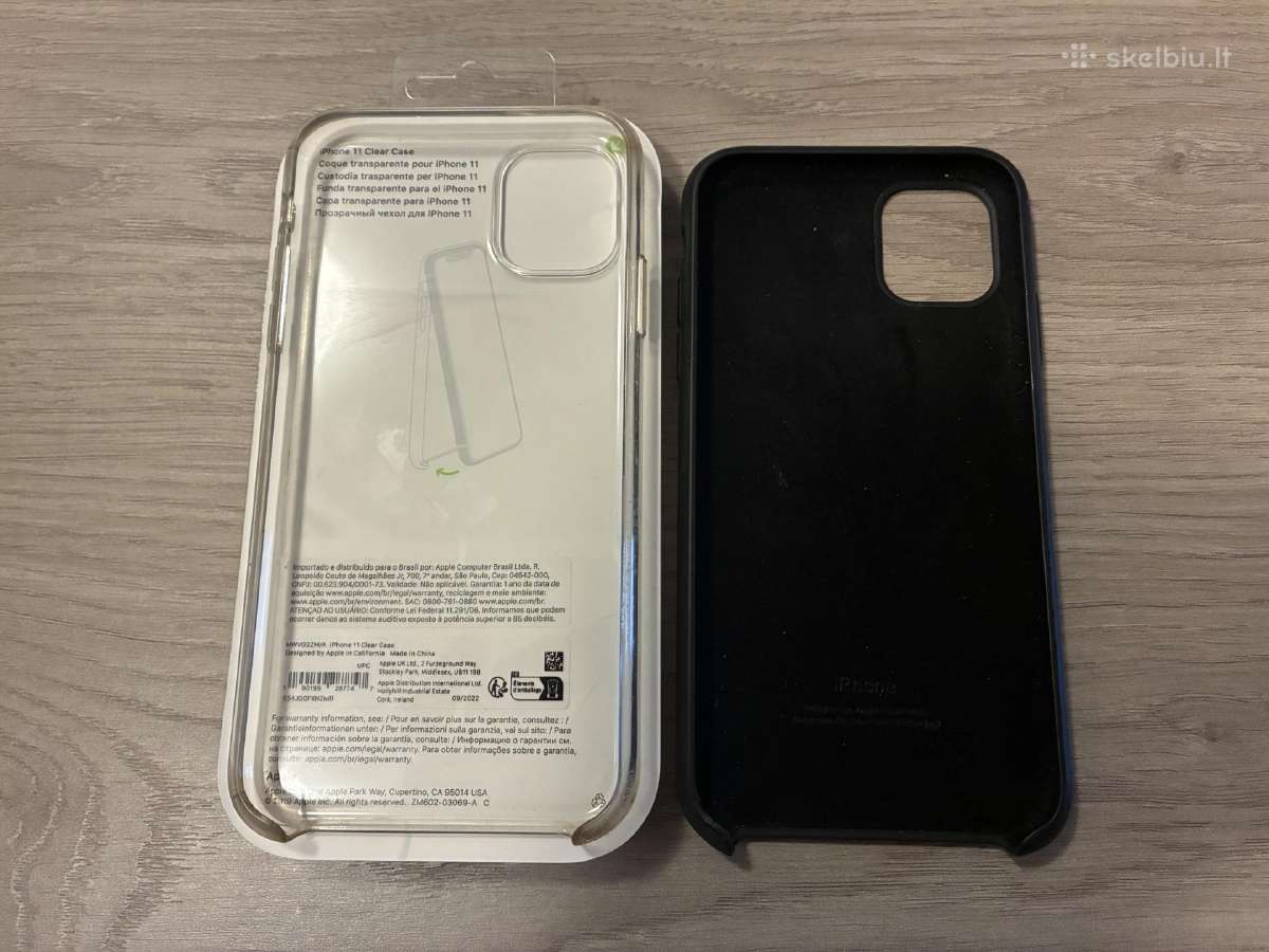 iPhone 11 64gb juodas - nuotraukos Nr. 4