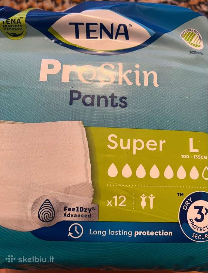 Proskin Pants L dydis - sauskelnės-kelnaitės