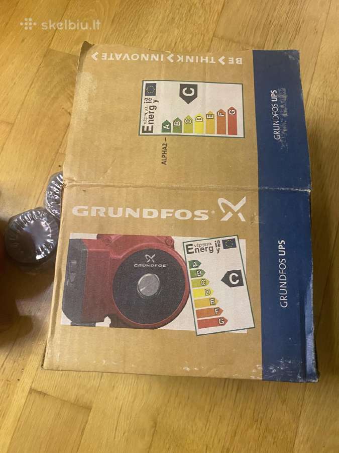 Cirkuliacinis vandens siurblys Grundfoss - nuotraukos Nr. 4