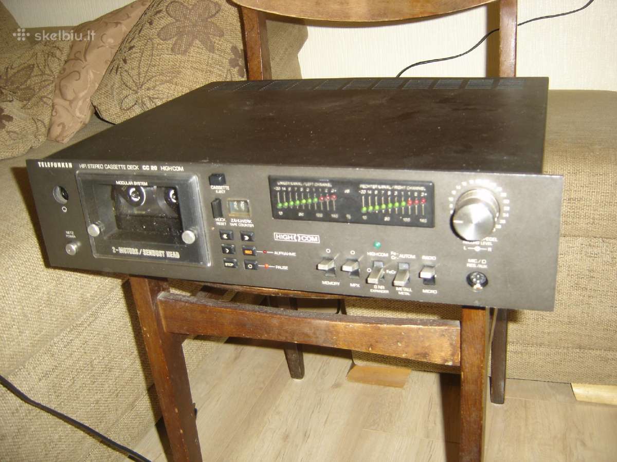 Tascam.marantz.akai.technics.sony.telefunken.sanyo - nuotraukos Nr. 11