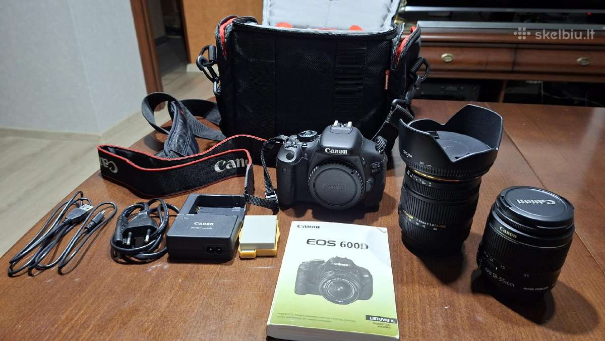 Canon EOS 600d