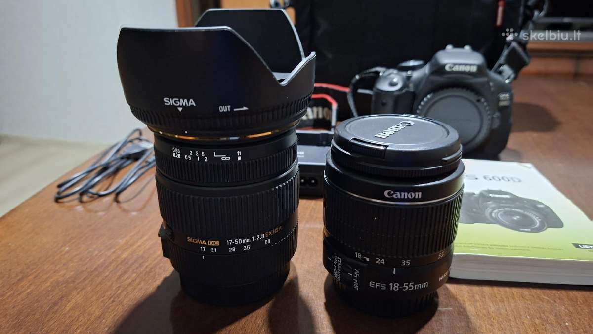Canon EOS 600d - nuotraukos Nr. 2