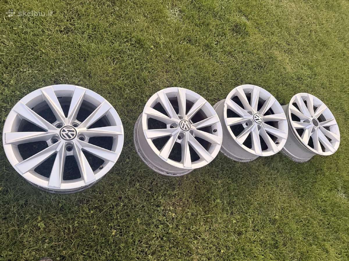 Passat B8 R17 Ratai