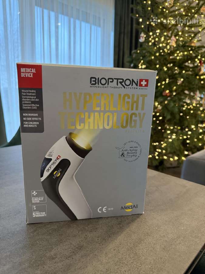 Bioptron lempos nuoma - nuotraukos Nr. 2