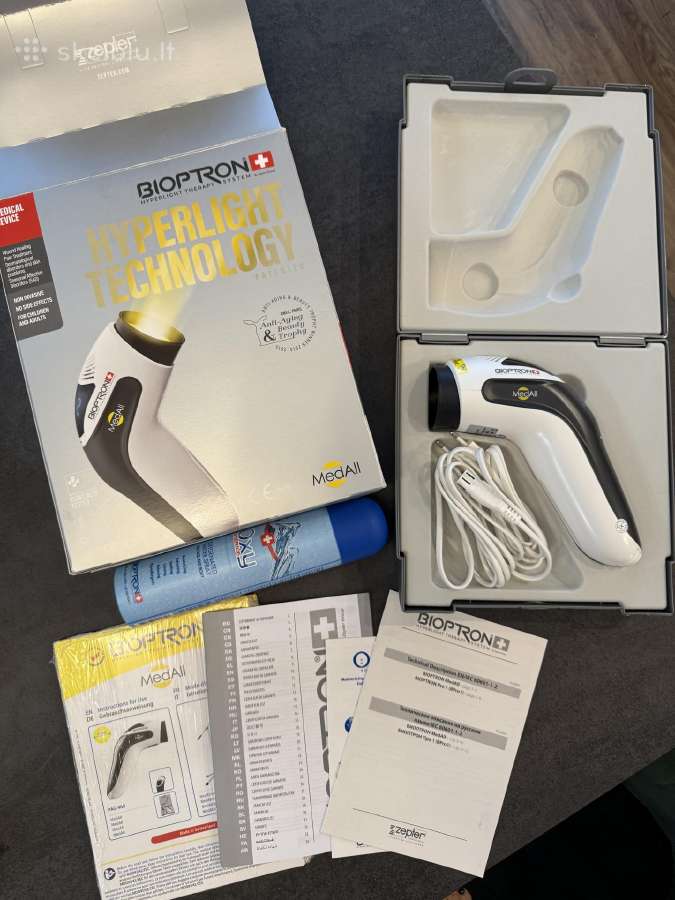 Bioptron lempos nuoma
