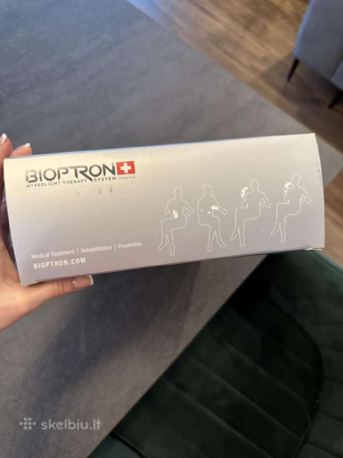 Bioptron lempos nuoma - nuotraukos Nr. 5