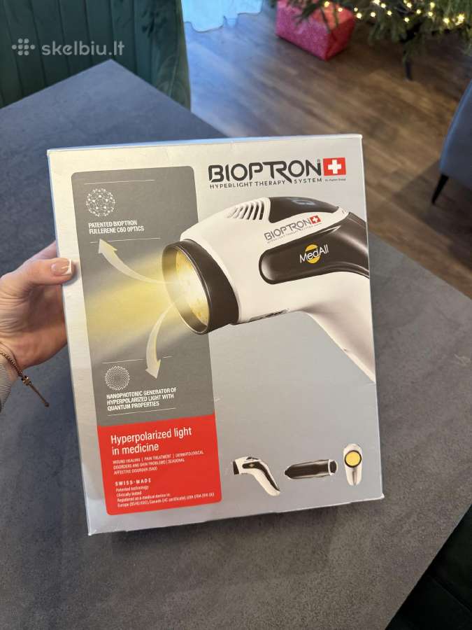 Bioptron lempos nuoma - nuotraukos Nr. 4