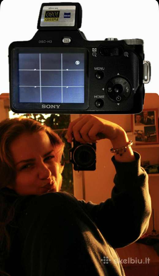 Fotoaparatas sony - nuotraukos Nr. 2
