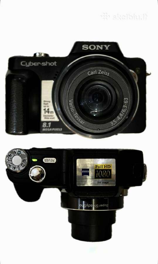 Fotoaparatas sony