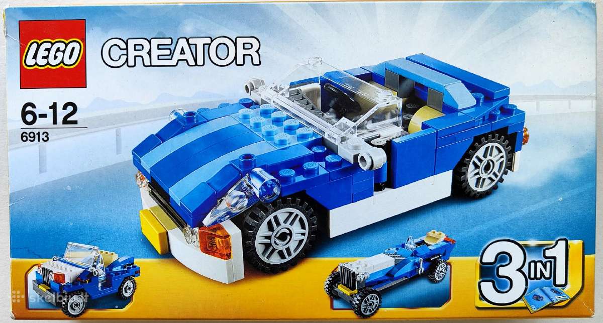 Vilniuje parduodamas Lego Creator 6913
