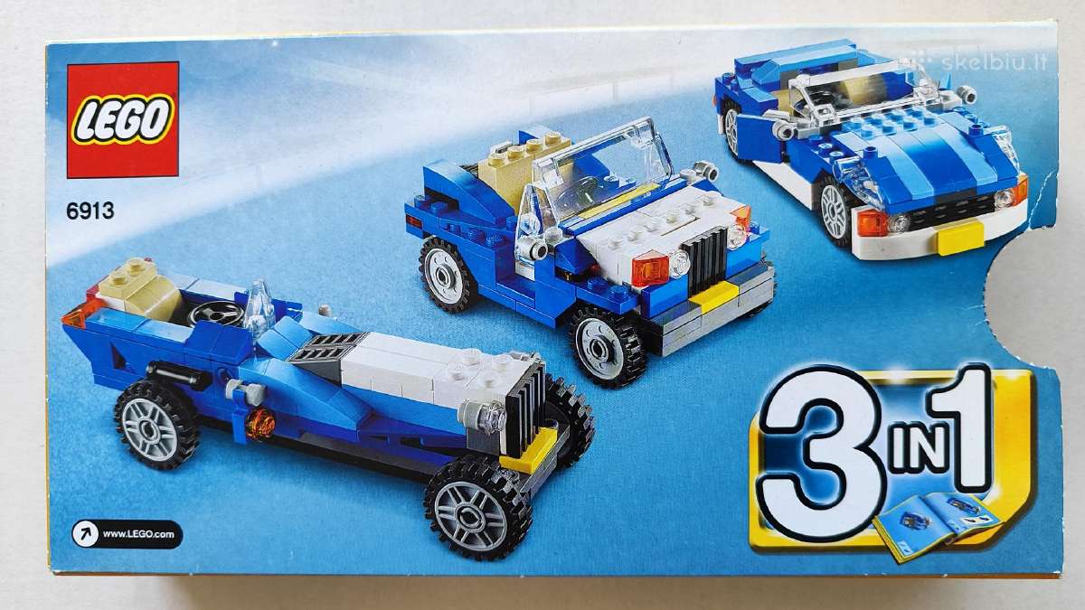 Vilniuje parduodamas Lego Creator 6913 - nuotraukos Nr. 2