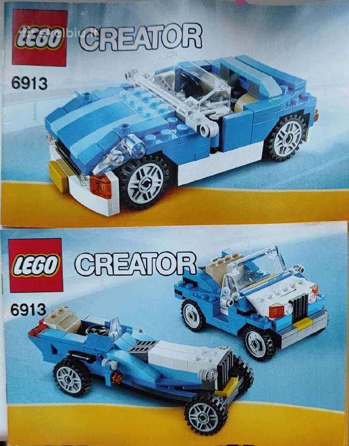 Vilniuje parduodamas Lego Creator 6913 - nuotraukos Nr. 3