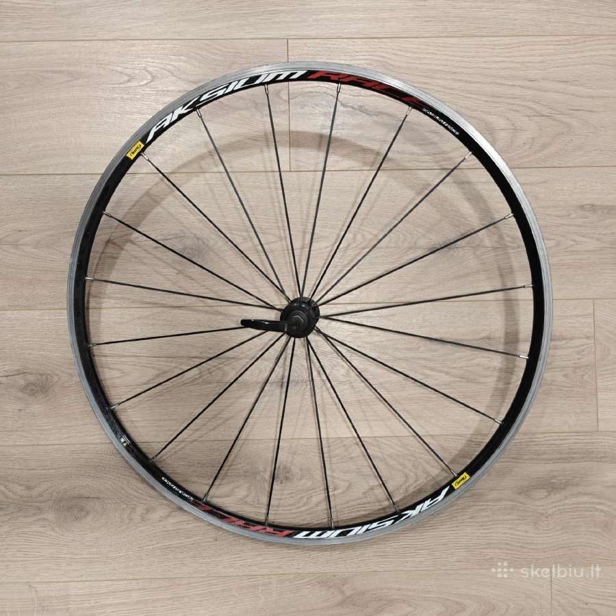 Mavic Aksium ratlankis