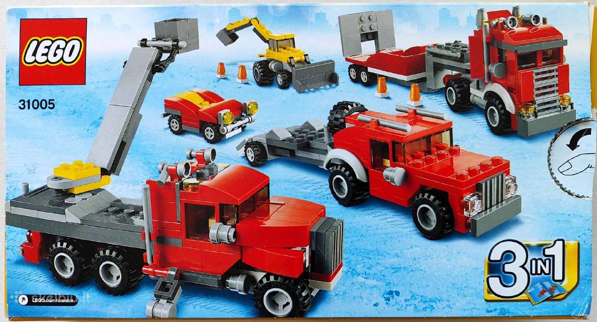 Vilniuje parduodamas Lego Creator 31005
