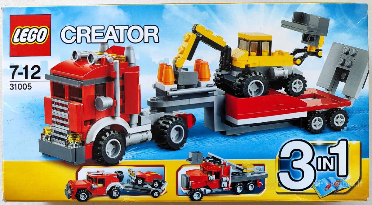 Vilniuje parduodamas Lego Creator 31005 - nuotraukos Nr. 2