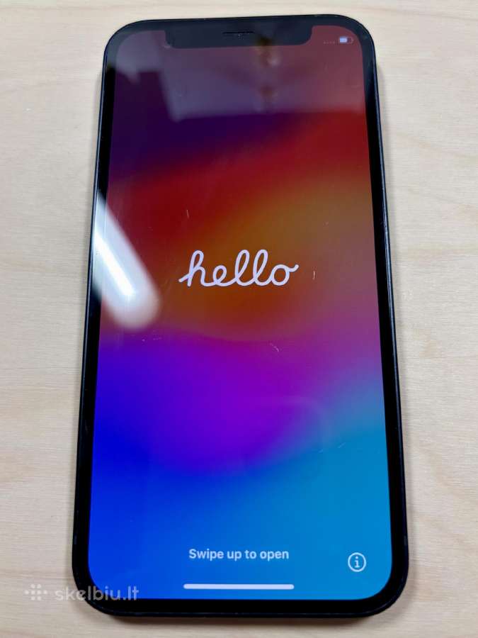 iPhone 12mini 64gb Black