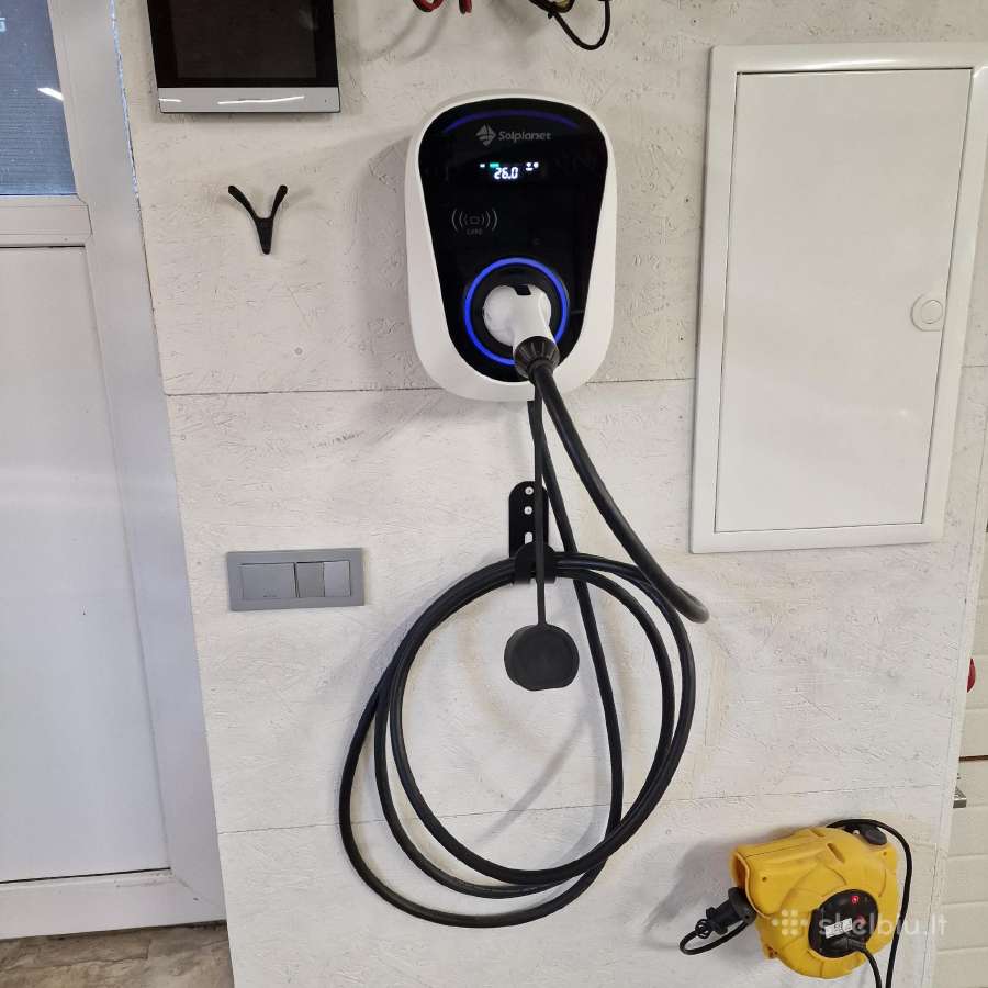 Solplanet 7.4 kw Ev įkrovimo stotelė