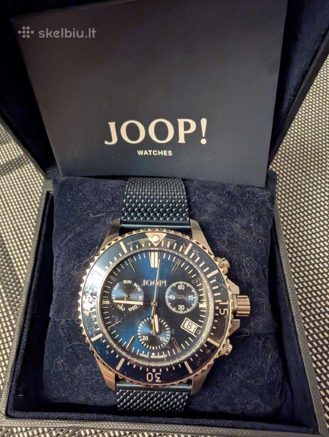 Joop 2027581 vyriškas laikrodis