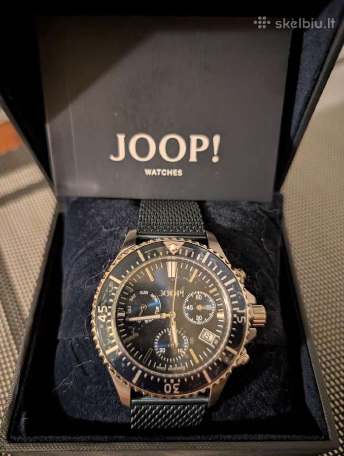 Joop 2027581 vyriškas laikrodis - nuotraukos Nr. 2