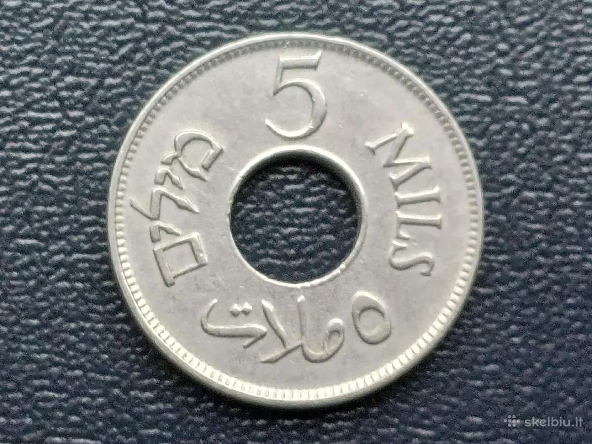 5 miliai 1927m. Palestina