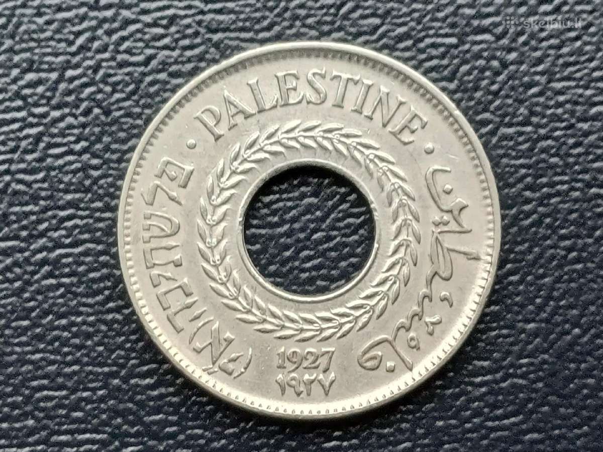 5 miliai 1927m. Palestina - nuotraukos Nr. 2