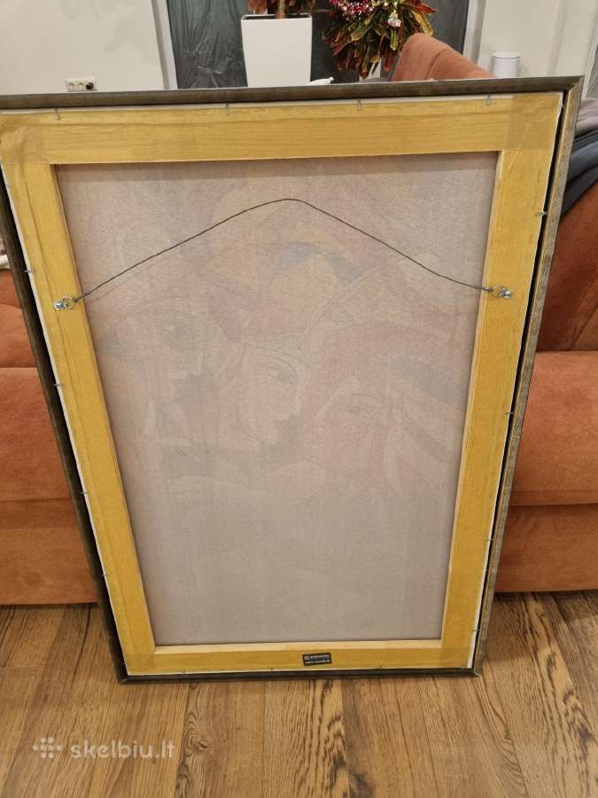 Orginalus paveikslas, tapyba ant drobės, 60 x 90 - nuotraukos Nr. 5