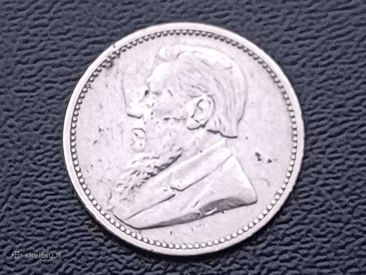 6 pensai 1897m. Pietų Afrika sidabras 925 - nuotraukos Nr. 2