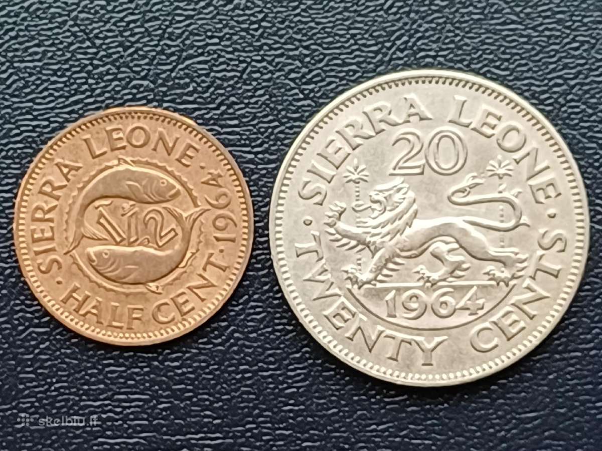 Siera leone 1964m.