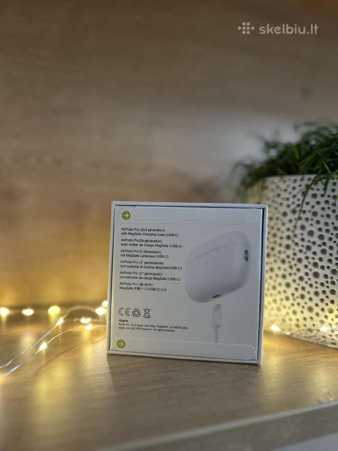 Airpod pro 2 ausinukai - nuotraukos Nr. 2