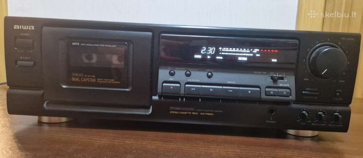 Aiwa Stereo cassette Deck Ad-f850