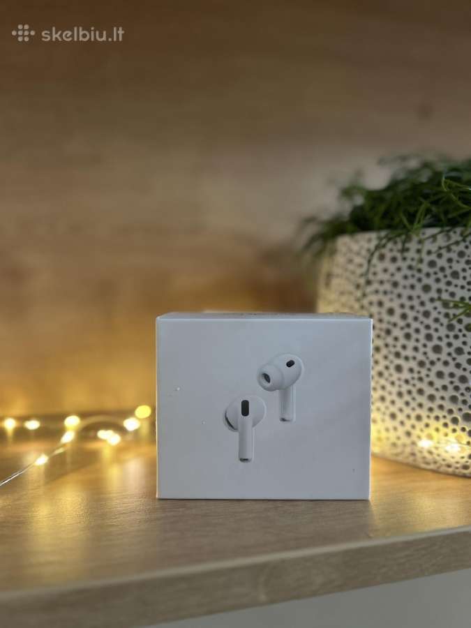 Airpods pro 3 naujausios ausinės
