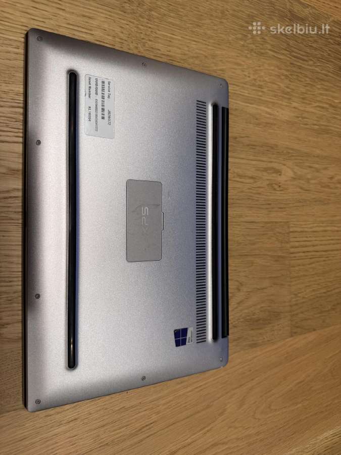 Dell Xps 13 9350, i5-6200u, 8 GB RAM, 256 GB SSD - nuotraukos Nr. 3