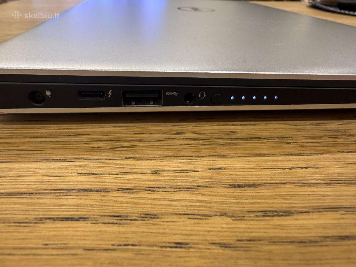Dell Xps 13 9350, i5-6200u, 8 GB RAM, 256 GB SSD - nuotraukos Nr. 4