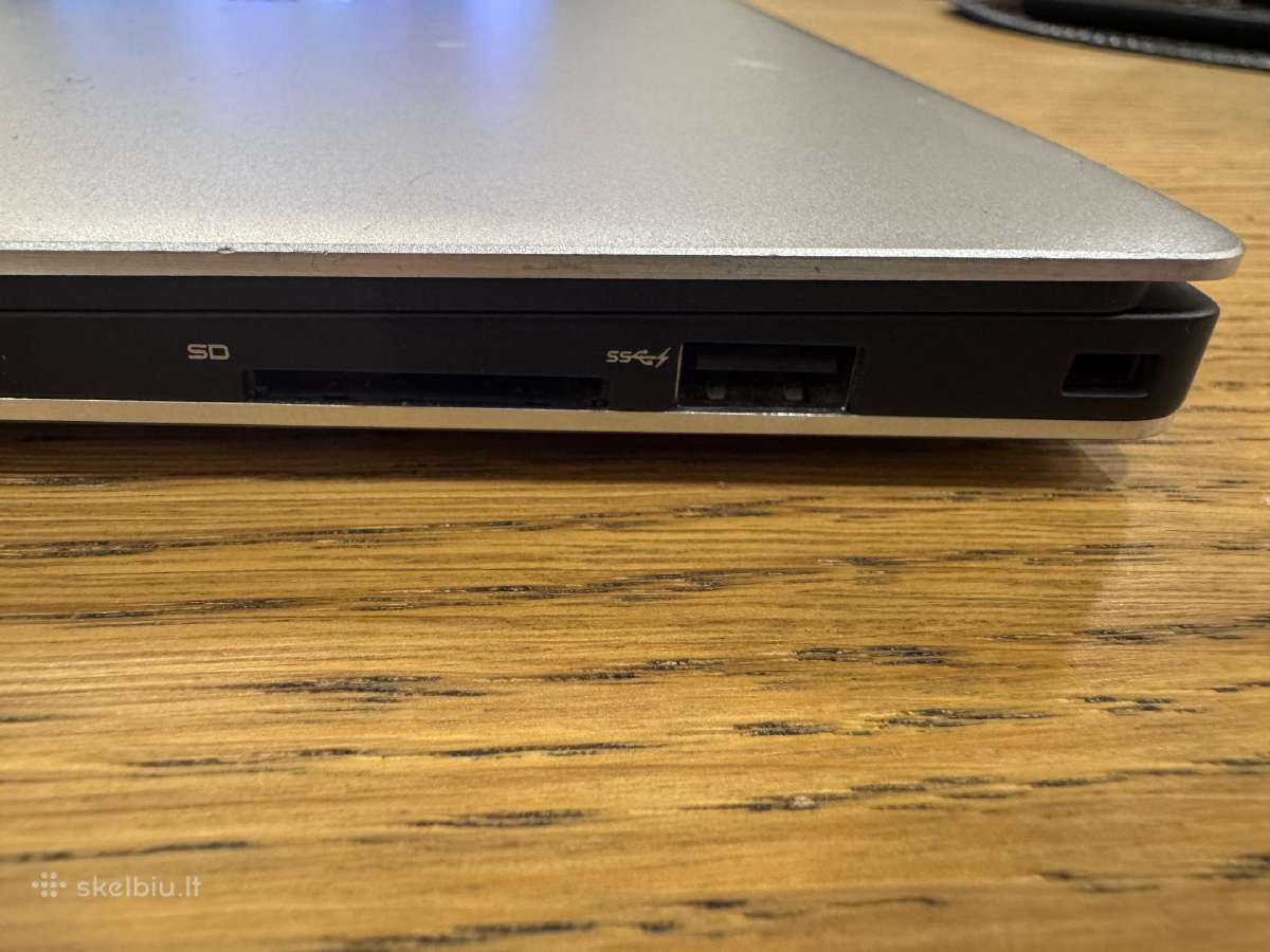 Dell Xps 13 9350, i5-6200u, 8 GB RAM, 256 GB SSD - nuotraukos Nr. 5