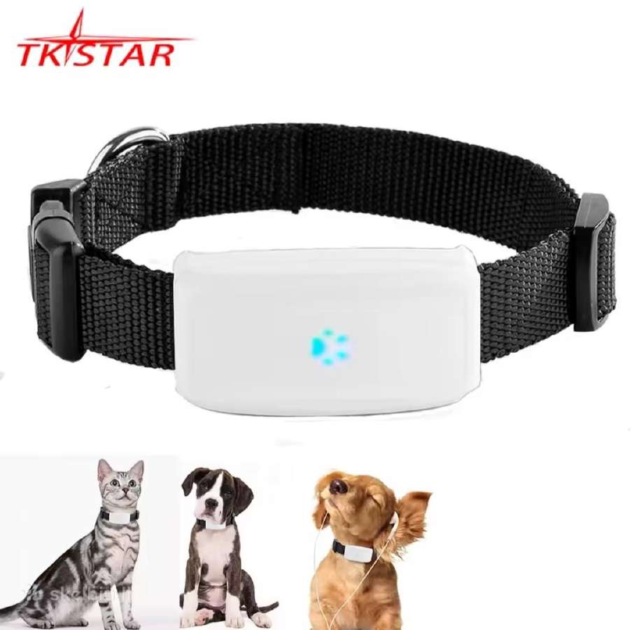 GPS antkaklis augintiniui Tkstar tk911